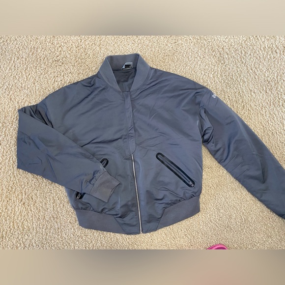 Gymshark Other - Gymshark Jacket Lo Bomber Charcoal